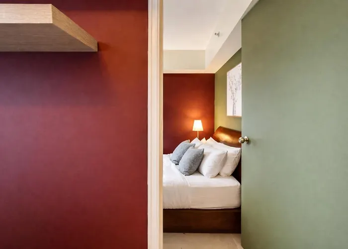Apartment The Velvet 1br Retreat It Park *