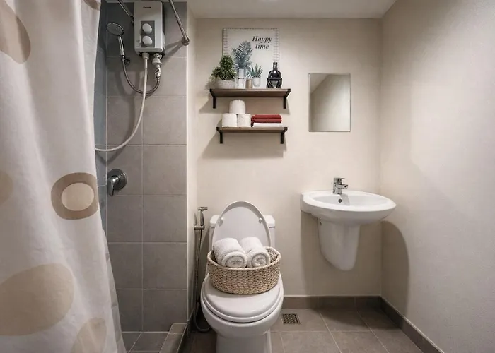 Apartment The Velvet 1br Retreat It Park Cebu