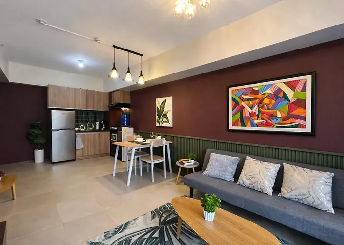 The Velvet 1br Retreat It Park Apartment