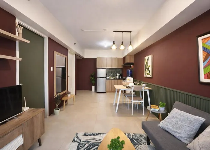 Apartment The Velvet 1br Retreat It Park