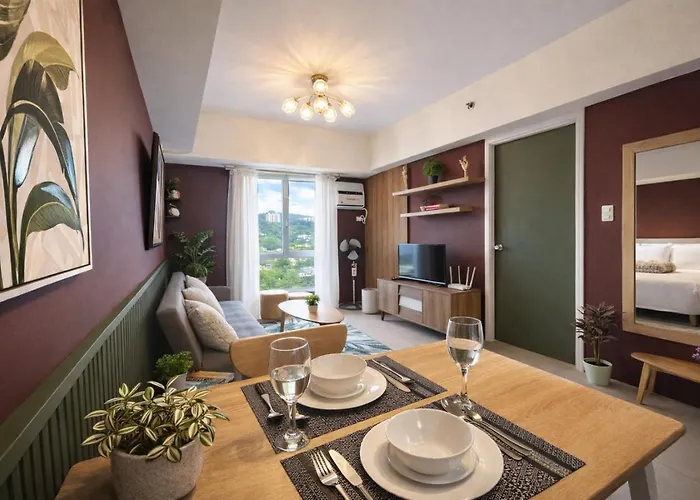 The Velvet 1br Retreat It Park * Cebu