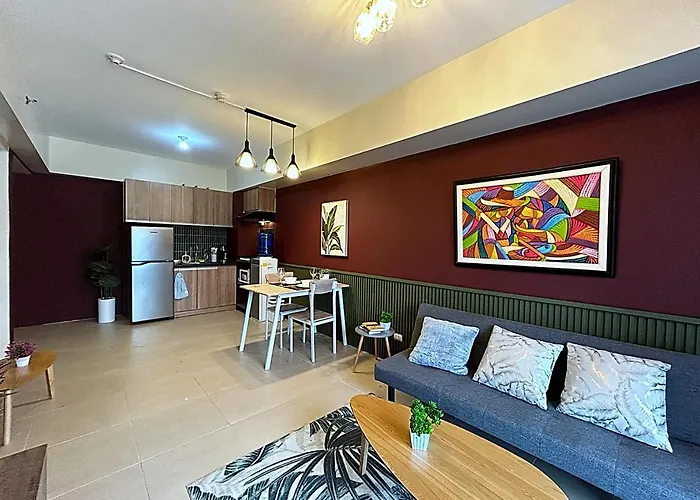 The Velvet 1br Retreat It Park Apartment