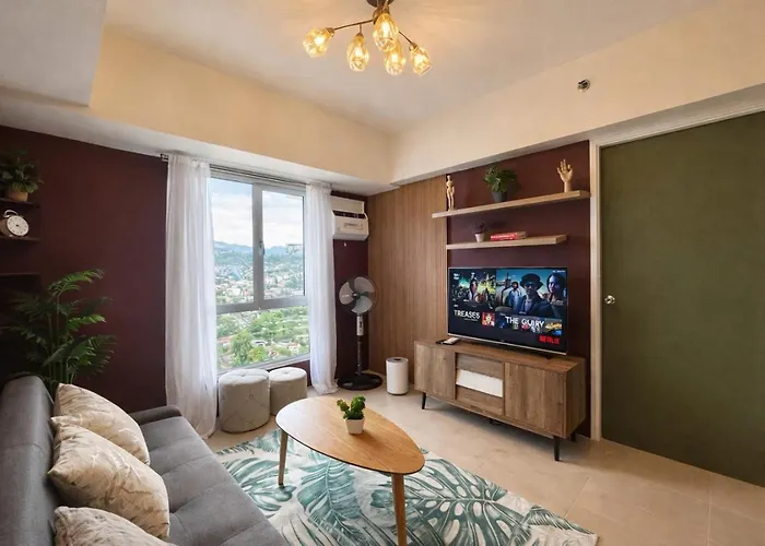 The Velvet 1br Retreat It Park * Cebu