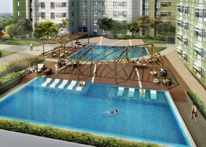 Apartment The Velvet 1br Retreat It Park Cebu